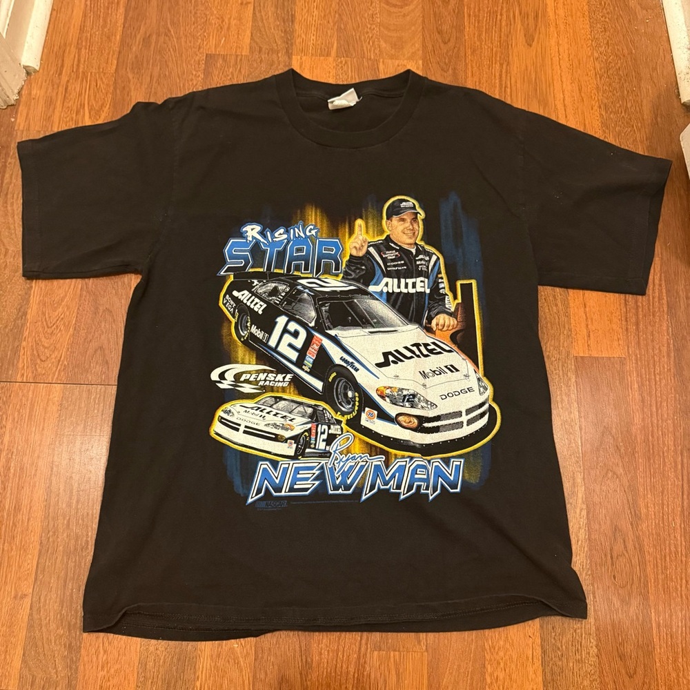 Vintage Rising Star Ryan NewMan Nascar Tee